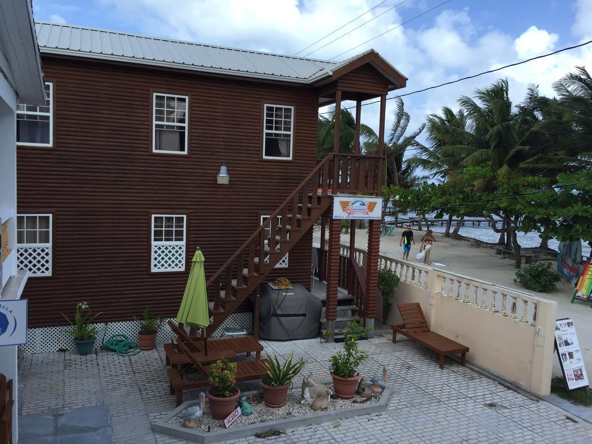 Blue Wave Guest House Caye Caulker Exterior photo