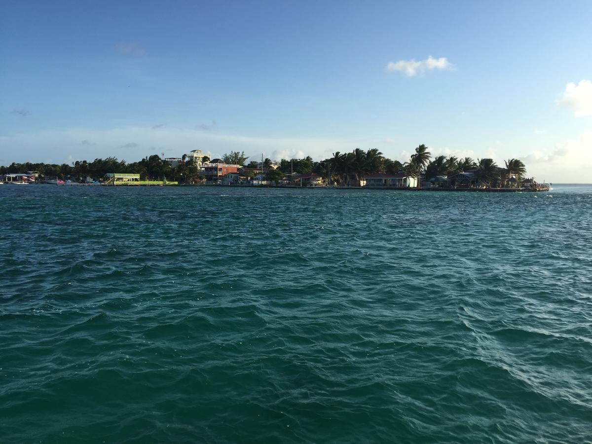 Blue Wave Guest House Caye Caulker Exterior photo